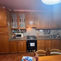 Cucina usata in legno