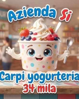 Yogurteria - no bar Carpi