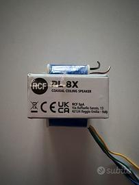 Trasformatore audio 100v