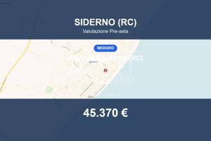 Immobile in asta di 62 m² a Siderno