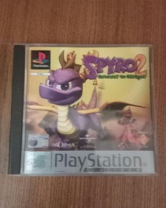 Spyro 2 :Gateway to Glimmer - PS1 - Completo