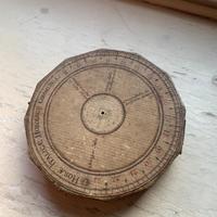 Orologio solare firmato Vincenzo Miotti 1768