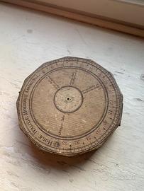 Orologio solare firmato Vincenzo Miotti 1768