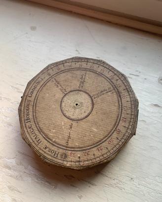 Orologio solare firmato Vincenzo Miotti 1768