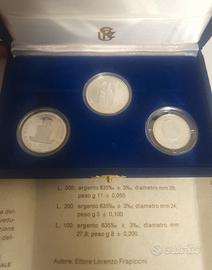 Monete argento Repubblica italiana 