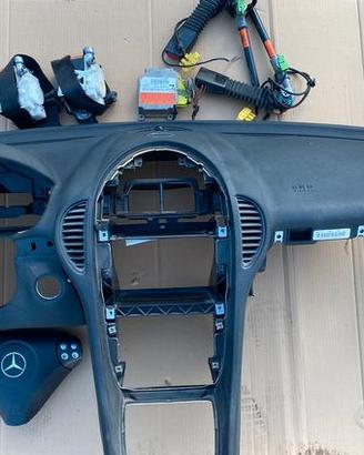 Kit airbag usato per Mercedes SLK 200 R171