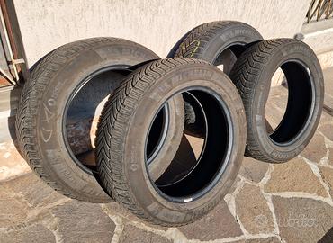4 Michelin Alpin 6 invernali 215/60 R17 – DOT 2021