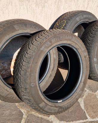 4 Michelin Alpin 6 invernali 215/60 R17 – DOT 2021