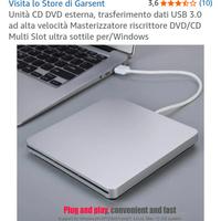 masterizzatore USB 