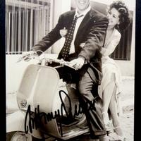 Anthony Quinn, Autografo Originale - LOA