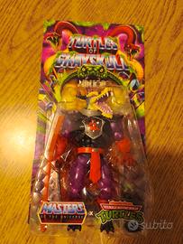 Turtles of Grayskull action figure Ninjor Mattel 
