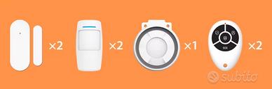 Allarme Casa WI-FI GSM