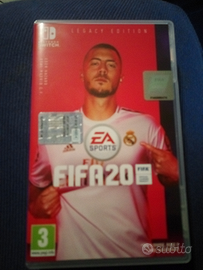 Fifa20legacy Edition per Switch