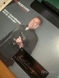 Avvitatore limited edition parkside
