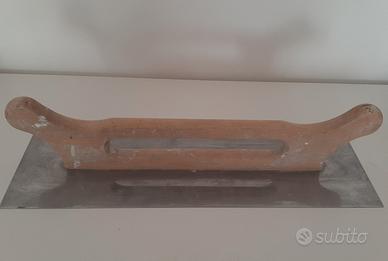 Frattazzo frattone liscio 48 x 15 fracasso acciaio