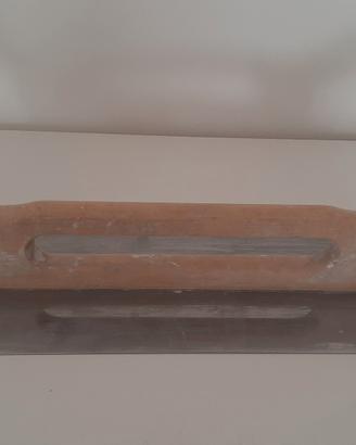 Frattazzo frattone liscio 48 x 15 fracasso acciaio
