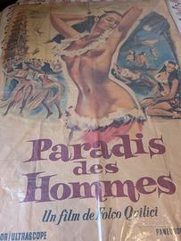 Affiche "Le Paradis Fes Hommes"