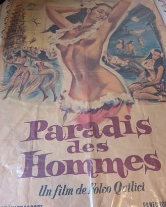 Affiche "Le Paradis Fes Hommes"