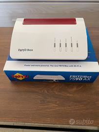 Fritzbox 7590 AX WiFi 6