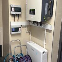 Kit 10kw fotovoltaico accumulo litio 6kw off grid