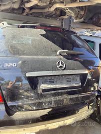 MERCEDES ML 320 PORTELLONE POSTERIORE