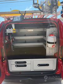 attrezzatura da lavodo  fiat fiorino
