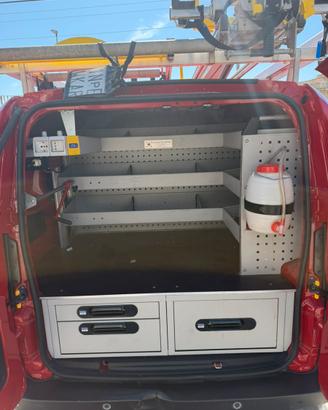 attrezzatura da lavodo  fiat fiorino