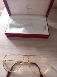 Occhiali Cartier originali