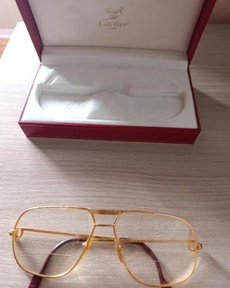 Occhiali Cartier originali