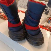 stivali neve bambino 