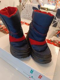 stivali neve bambino 