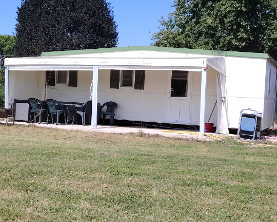 Casamobile burstner 8x3