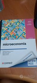 libro di microeconomia con eserciziario