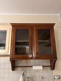Scolapiatti in legno