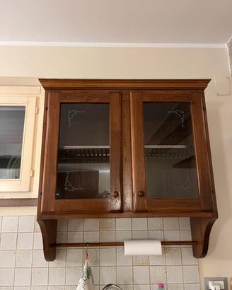 Scolapiatti in legno