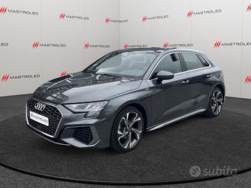 Audi A3 Sportback 30 2.0 tdi S line edition s...