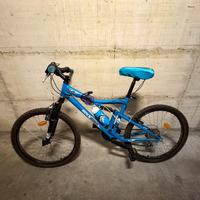 Bicicletta MTB B'Twin Rockrider 6.0 Full Suspended