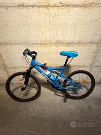 Bicicletta MTB B'Twin Rockrider 6.0 Full Suspended