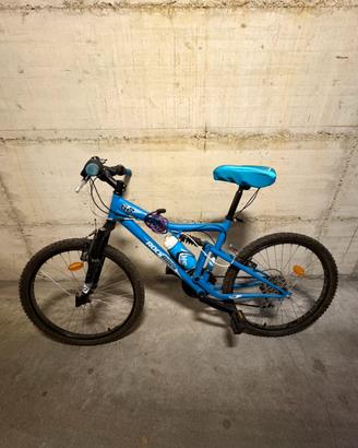 Bicicletta MTB B'Twin Rockrider 6.0 Full Suspended