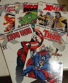 Albi speciali Marvel Italia decimo anniversario