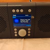 Radio Internet FM BT DAB+ Pure Elan Connect +