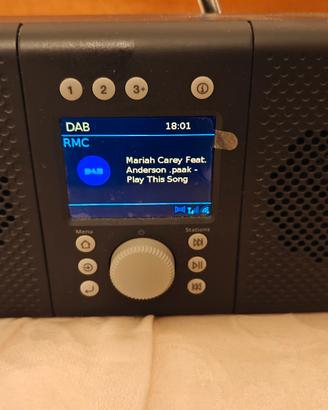 Radio Internet FM BT DAB+ Pure Elan Connect +