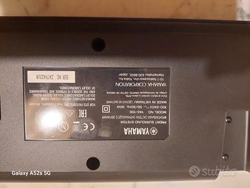 saundbar Yamaha Yas 109