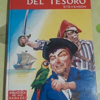 L'isola del tesoro" di Robert Louis Stevenson.