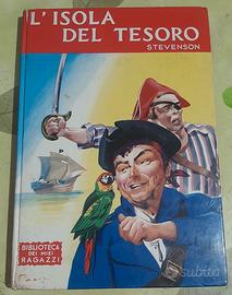 L'isola del tesoro" di Robert Louis Stevenson.