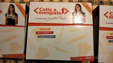 3 Dox/libri Cotto e Mangiato della Parodi