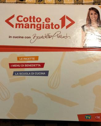 3 Dox/libri Cotto e Mangiato della Parodi