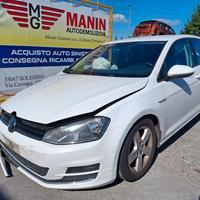 Ricambi Volkswagen Golf 7 2015