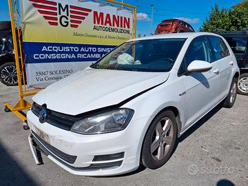 Ricambi Volkswagen Golf 7 2015