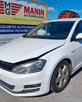Ricambi Volkswagen Golf 7 2015